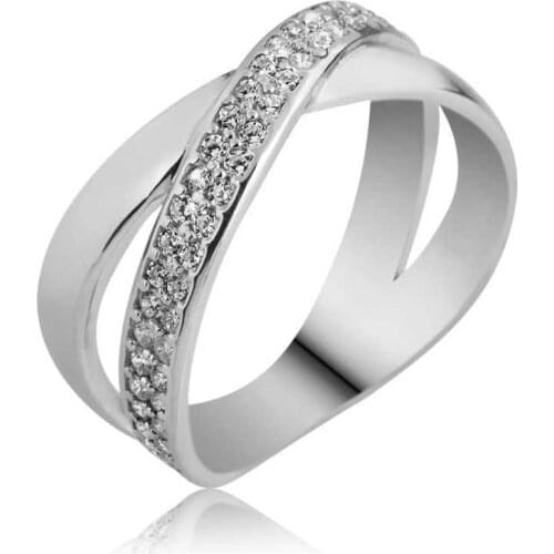 Original silver , Two Annuluses ,Ring, Good Quality and Affordable Stony ,Rings Types