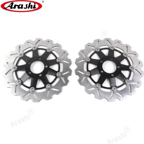 ARASHI Front Brake Disc For KAWASAKI ZEPHYR 750 1991 1992 19993 1994 1995 96 97 98 1999 CNC Brake Disks Rotors ZR7 750 1999-2003