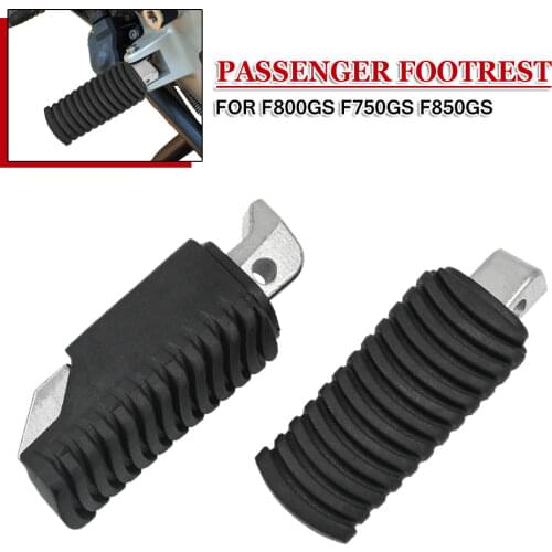 Footrests FootPegs For BMW F800GS F 800 GS 2008-2017 F850GS F750GS 2018-2019 F850 F750 GS Motorcycle Aluminum Passenger Foot Peg