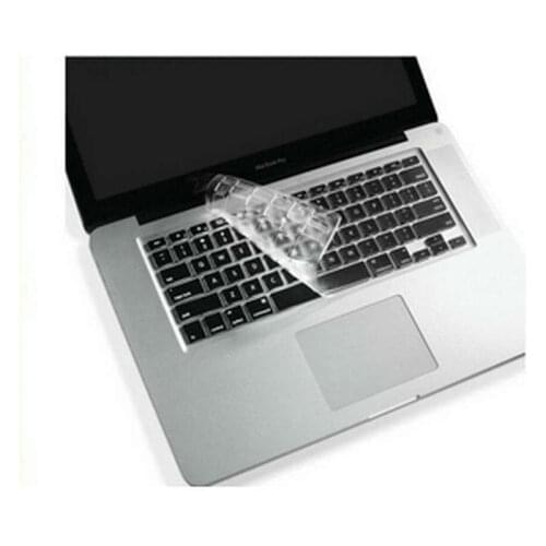 Wholesale10 PCS TPU CLEAR Keyboard Cover Skin Protector sticker film for MacBook PRO AIR 13 15 17 inch US Standard