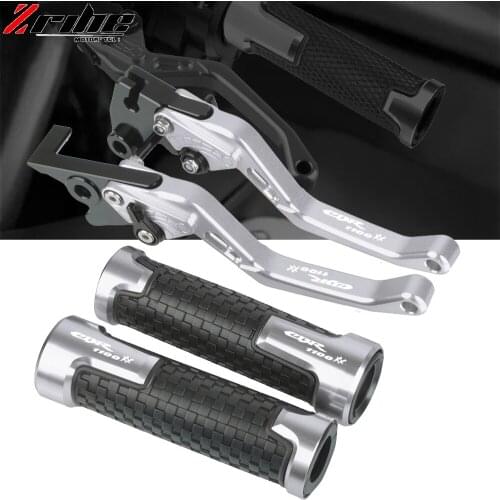 For Honda CBR1100XX CBR 1100 XX BLACK 1997 1998 1999 2000-2007 Motorcycle Brake Clutch Levers Handlebar Hand Grips End Cap Cover