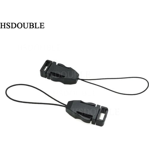 Detachable Buckle For Lanyard Worker Tag ID Card Holder Lanyard Accessories