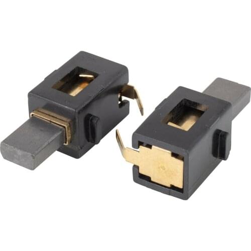 Black & Decker Stanley 2x brushes charcoals drill FME500 KD750 STHR263 KFFME