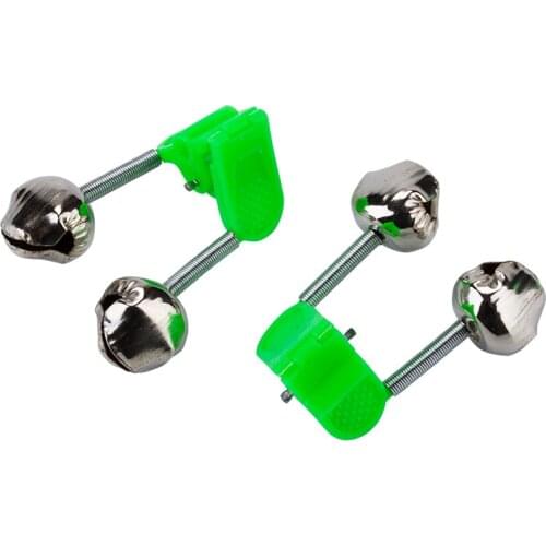 Fishing Bite Alarm Fishing Rod Bell Rod Clamp Tip Clip Bells Ring Fishing Bell Fishing Accessories