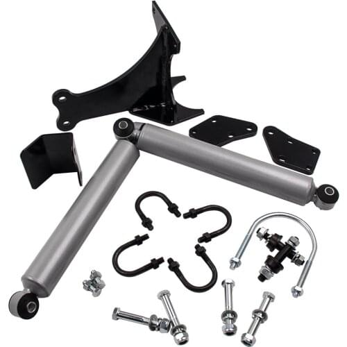 Dual Performance Steering Stabilizer for Ford Excursion 00-05/F-250/F-350 1999-2004