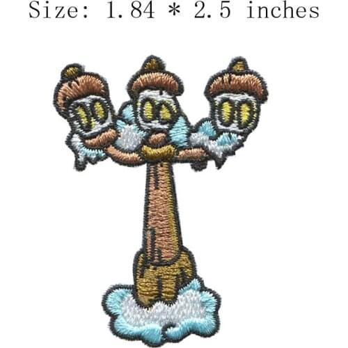 T letter 1.84"wide DIY new fonts embroidery patch for Santa Claus/patch bordados/military patch