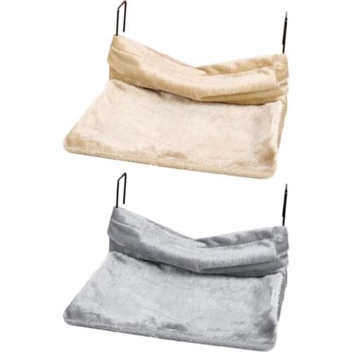 Warm Winter Universal Window Sill Cat Hanging Bed Lovely Kennel Soft Plush Fluffy Cushion Washable Dog Bed for Cats