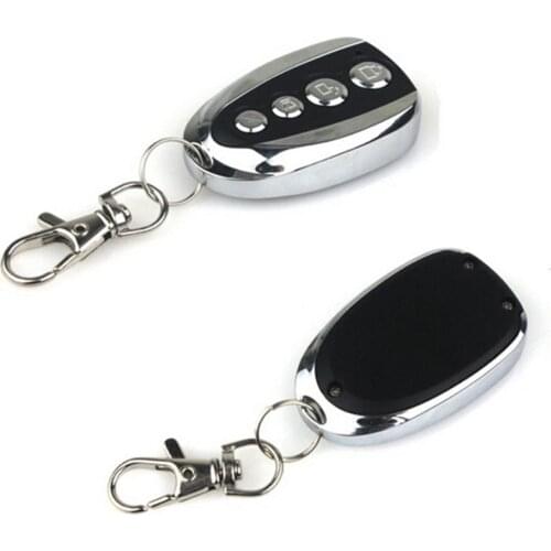 433MHz Universal Gate Garage Door Unlocked Gate Smart Remote Control Key Cloning Gate For Door/Motorcycles/Car Alarm Controller