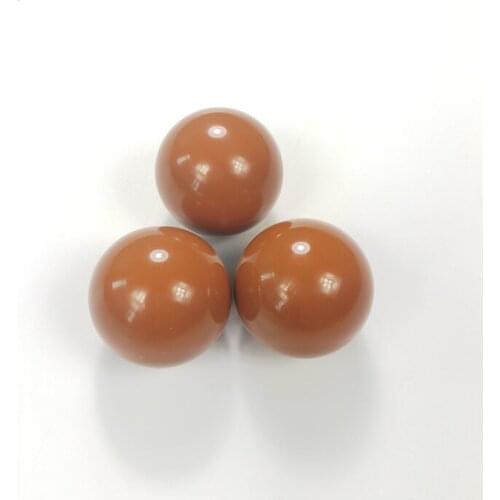 Xmlivet 2 1/16 inch Single ball Size in coffee 52.5mm Resin Snooker Balls Hot Sale free shipping 3pcs/lot Snooker accessories