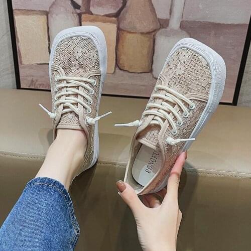 Square Toe Womens Shoes Platform Modis Female Footwear Casual Sneaker Clogs New 2021 Dress Summer Cross Leisure Cross-tied Rubb