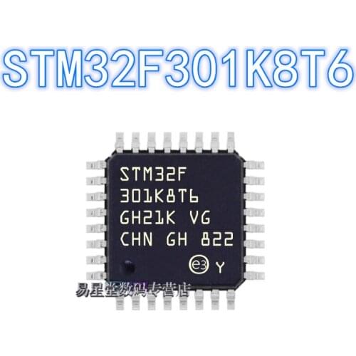 1PCS-10PCS 100% new original authentic STM32F301K8T6 QFP-32 32F301K8T6 QFP32 32-bit microcontroller chip