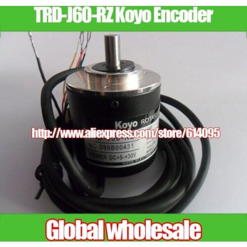 1pcs TRD-J60-RZ Koyo Encoder / 60 line Incremental motor rotary encoder