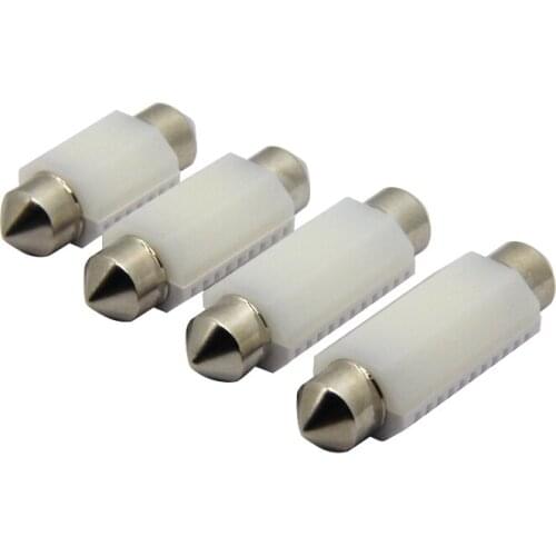 10PCS 31mm 36mm 39mm 41mm Auto festoon dc 12v LED festoon Car Roof light