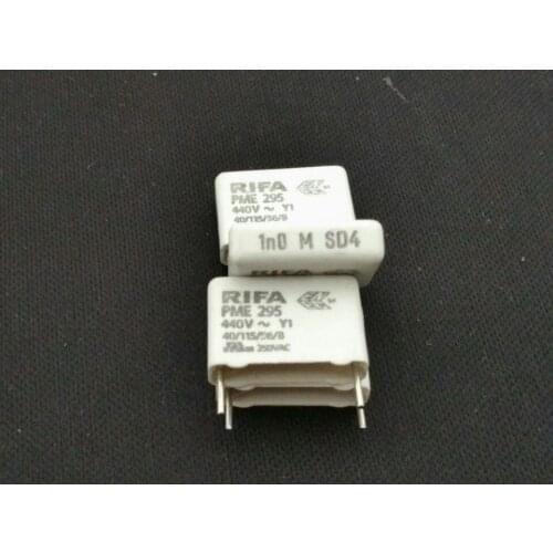 100% 20PCS Home furnishings RIFA safety Y1 1N0 440V ~ 102M 0.001uf thin film capacitor PME295