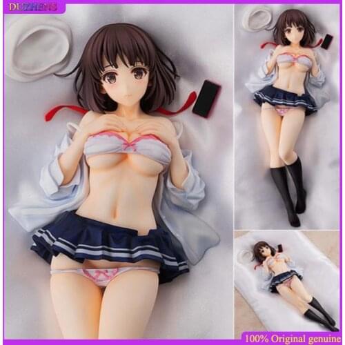 100% Original: Katou Megumi Sleeping position 24cm PVC Action Figure Anime Figure Model Toys Figure Collection Doll Gift