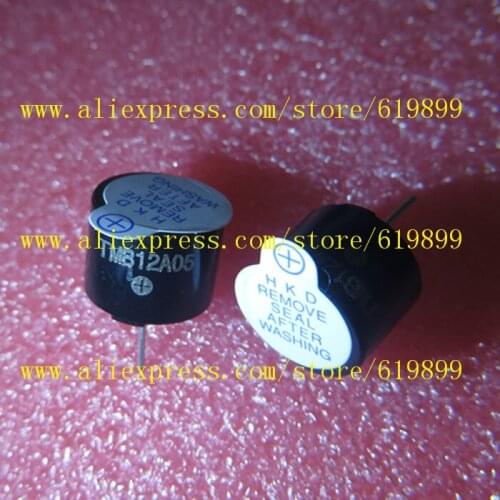 100PCS 5V active buzzer A buzzer TMB12A05 DIP Free Shipping