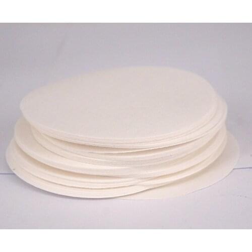 100pcs Quantitative Filter Paper 7cm Medium Speed Lab Filtration