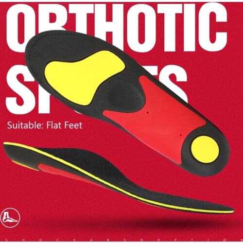 3ANGNI Orthotic Insoles for Shoes Soft Arch Support Insert Men Women Flat Feet Relieve Foot Pain Shoe Sole EVA Orthopedic Insole