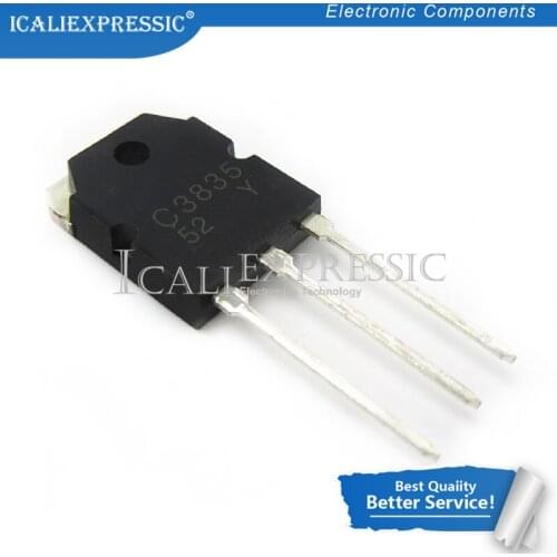 5PCS 2SC3835 C3835 TO-3P new original In Stock