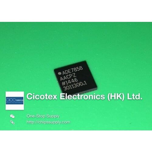 5pcs/lot ADE7858AACPZ LFCSP40 IC ENERGY METOR MULTIFUN 40LFCSP