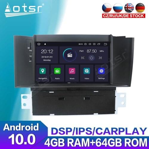For Citroen C4l C4 DS4 Pioneer 2012 - 2016 Android Radio Audio Car Multimedia Player DVD GPS Navigation Stereo Cassette Recorder