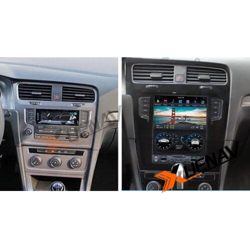 Tesla Style carplay For Volkswagen Golf 7 GPS Navi DSP 2010 2011 2012 2013 2014 2015 2016 2017 2018 for Volkswagen player