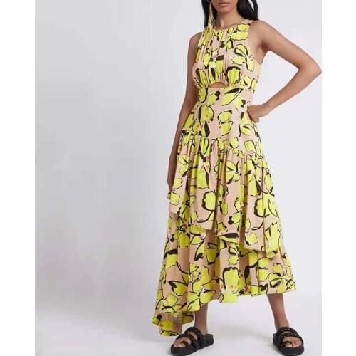 Baldauren Wide Summer Dresses