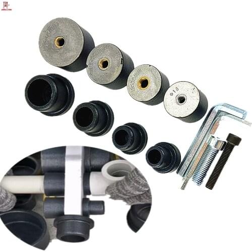 Free shippng (4pcs/set) medium welding parts die head, 16/20/25/32mm Welding Mold, PPR,PE,PB Water Pipe hotmelt butt welding
