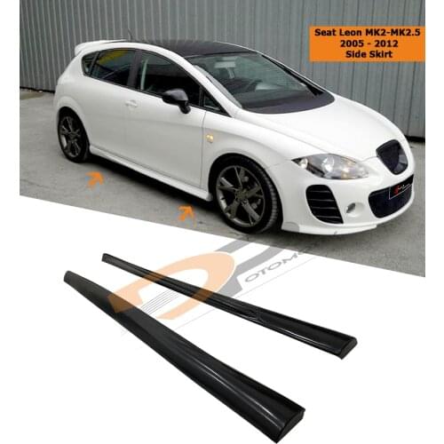 Seat Leon 2005 - 2012 Side Skirt Plastic