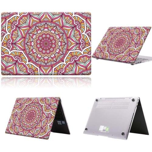 Laptop Case For Huawei MateBook 13/13 AMD Ryzen/14/D14/D 15/X 2020/X Pro Mandala Cover For Pro 16.1/Honor MagicBook 14/15