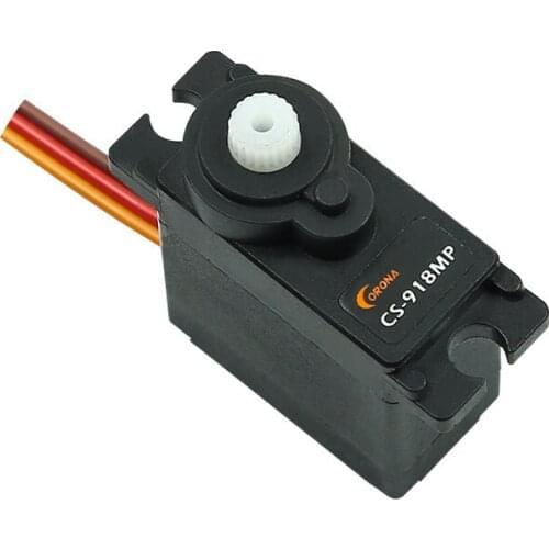 CS918MP High-power Fixed-wing DC Motor Servo Model Aircraft Steering Robot Servo For Rc Drone Accessories