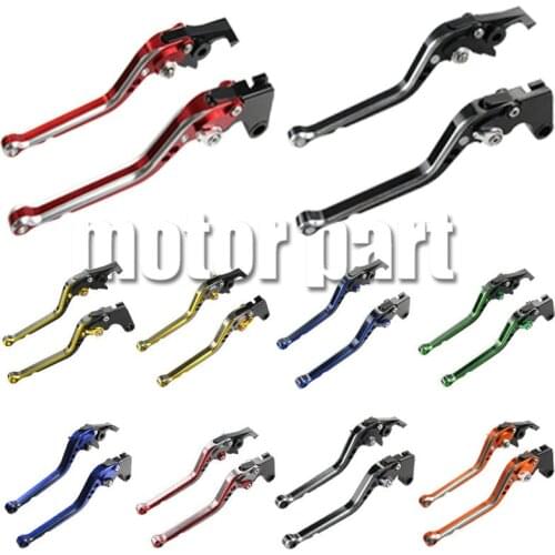 For 2009-2014 Kawasaki Ninja 400R 650R ER-6F ER-6N EX650 Versys 650 Adjustable CNC Motorcycle Long Brake Clutch Levers 11 12 13