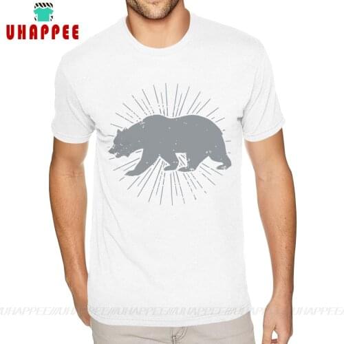 Bear T-shirts Big Size Man Irish T-shirts