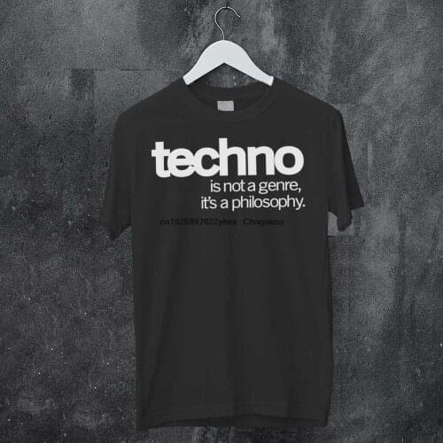 T Shirt Techno Philosophy T shirt Philosophy DJ Music Trance Electronic Music