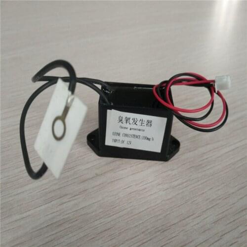 Ozone Generator 100mg/hr Domestic and Commercial Small DIY Self-made Air to Eliminate Odor D12V