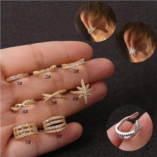 Hua Ming Ce Piercing Earrings