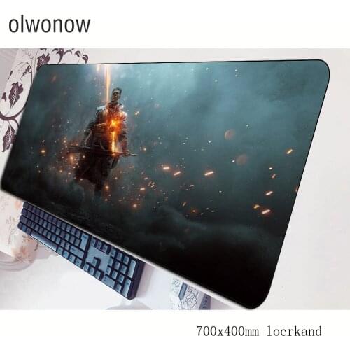 Battlefield mouse pad thick Computer mat 70x40cm gaming mousepad large New arrival padmouse keyboard games pc gamer desk