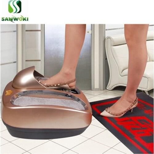 Intelligent sole cleaning machine Automatic sole washing machine shoe polishing equipment Instead of Shoe covers machine