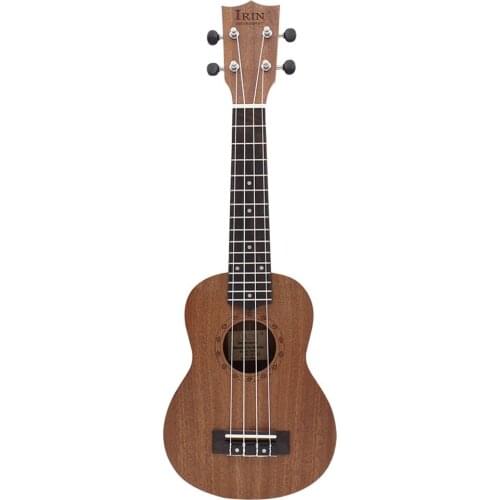 IRIN 21 inch guitar ukulele soprano Hawaii 4 string guitar guitar instrument + Gig Bag
