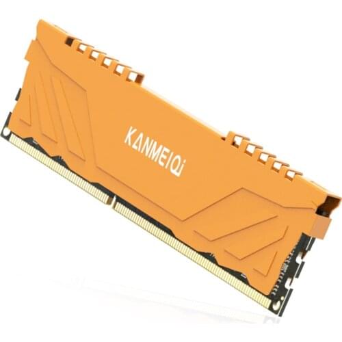 KANMEIQi DDR3 Ram 8GB 1333 1600MHz1866MHz Desktop Memory With Heat Sink Dimm Memoria 240pin 1,5v New Compatible Motherboard