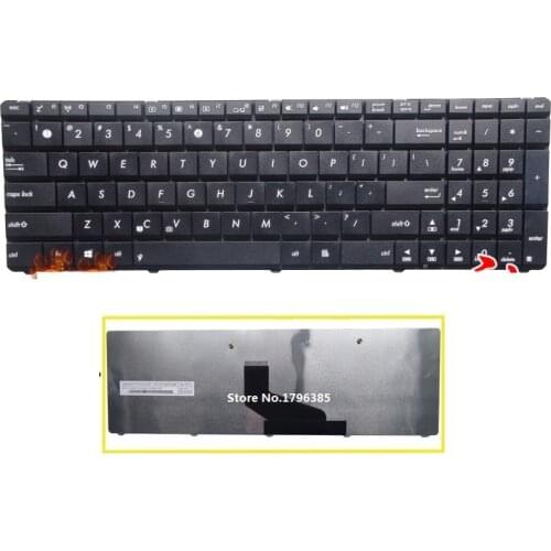 SSEA New US Keyboard for Asus K53U K53Z K53B K53TA X54 X54L X54X X54XI X54XB X54H X54HY X54B