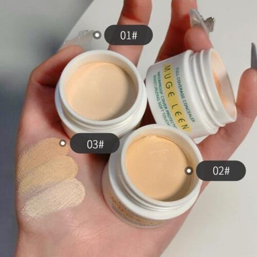Concealer Cover spots and acne marks Moisturizing Waterproof Long-lasting Doesn’t take off Make-up Trimming brightening TSLM1