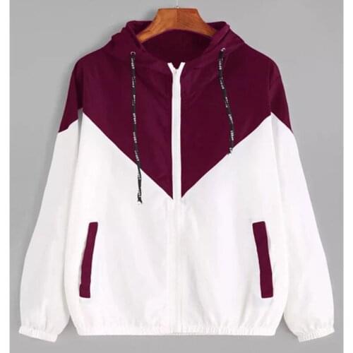 Womens Hooded Jacket Summer Sun Protection Clothing Short Splice Plus Size Casual Coat Tracksuits Couple Sportswear Jaqueta