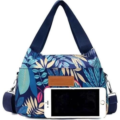 Summer Womens Bag New Fashion Shoulder Bag Large Capacity Womens Messenger Bag Middle-aged and Elderly Hand-held Crossbody Bag