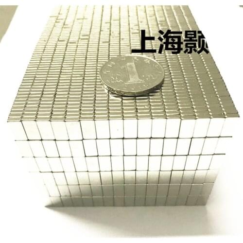 20/50/100/200Pcs Rectangular Magnet 10x5x1 10x5x2 N35 NdFeB Block Super Powerful Strong Permanent Magnetic imanes 10*5*1 10*5*2