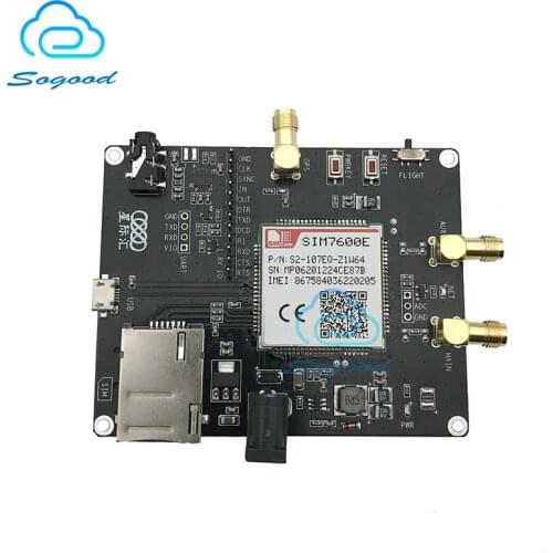 SIMCOM SIM7600E Development board LTE Cat1 Module EVB Kit LTE-FDD B1/B3/B5/B7/B8/B20/B38/B40/B41 Deutsche Telekom Vodafone
