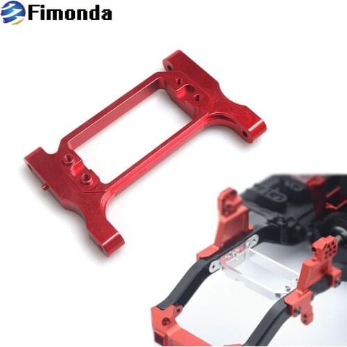 TRX4 Metal Aluminum Front Servo Mount Stand for 1/10 RC Crawler Car TRAXXAS TRX-4 #8239 Upgrade Parts