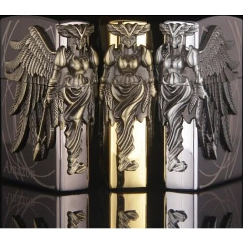 Retro Metal Flame Windproof Lighter Grinding Wheel Butane Gas Cigarette Lighter Gasoline Oil Cigarette Fire Man Gadgets Gifts