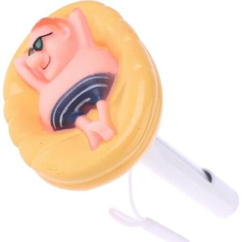 Cute Cartoon Floating Pool Thermometer for Outdoor and Indoor Swimming Pools/Hot Tub/Spa/Jacuzzi and Pond