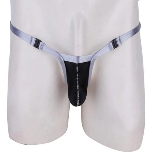 Mens Low Rise Panties Sexy Lingerie Stretchy Male Mini Bikini G-string Underwear Bulge Pouch Briefs Underpants Plus Size M-XXL